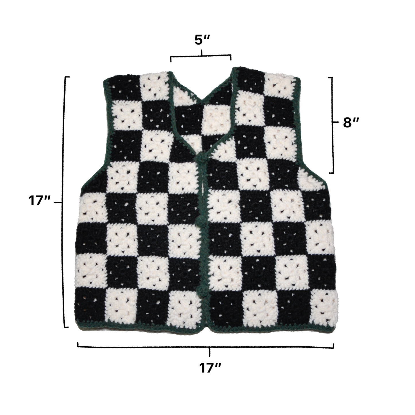 Checker Cardigan