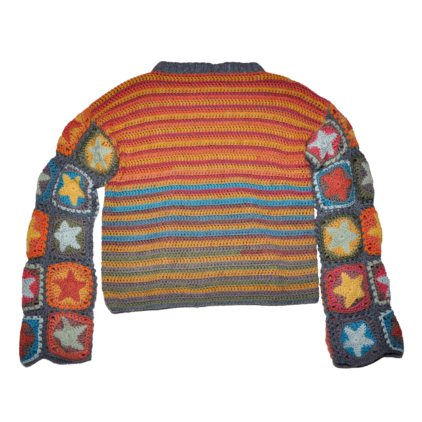 Star Sleeve Sweater