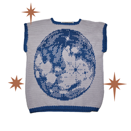 Full Moon Sweater Vest