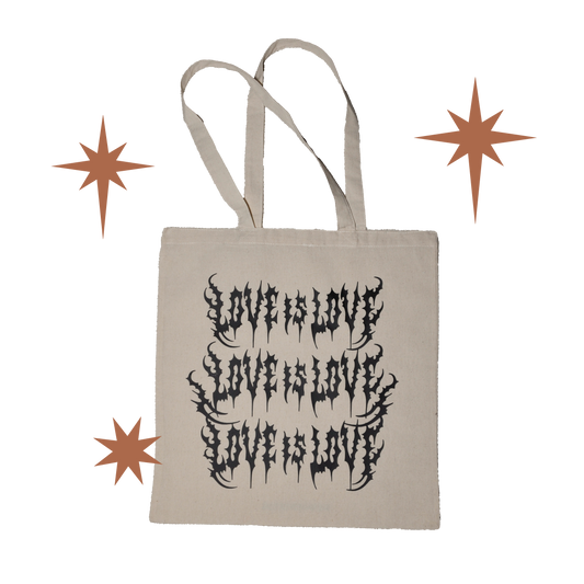 "Love Is Love" Tote